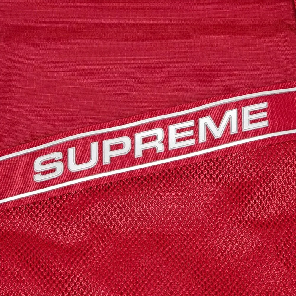 Supreme FW23 3D Logo Duffle Bag Red